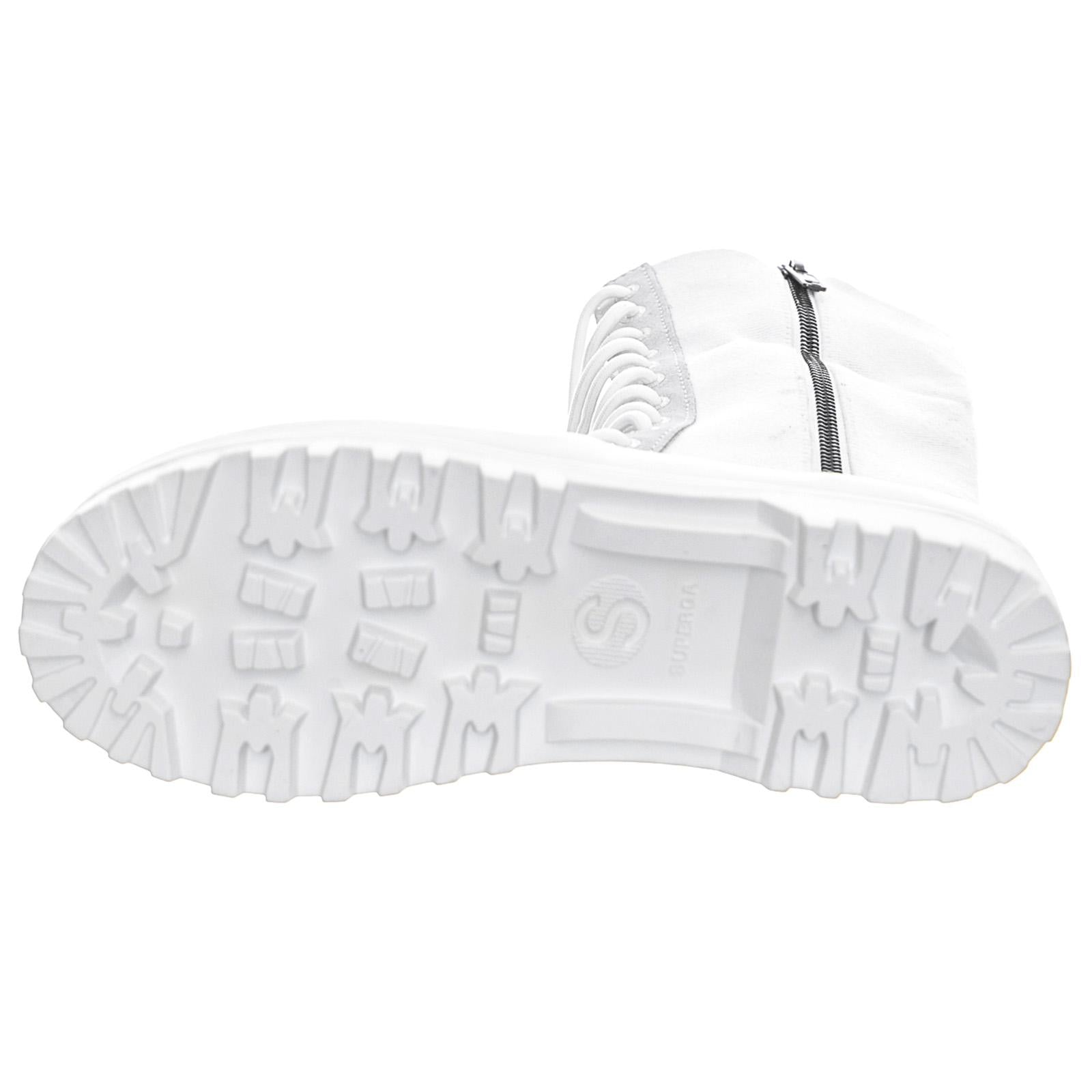 Alpina - Total White - Stivali Donna 02SP9074M13100 . SUPERGA 