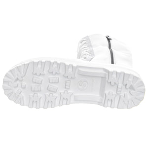 Alpina - Total White - Stivali Donna 02SP9074M13100 . SUPERGA 