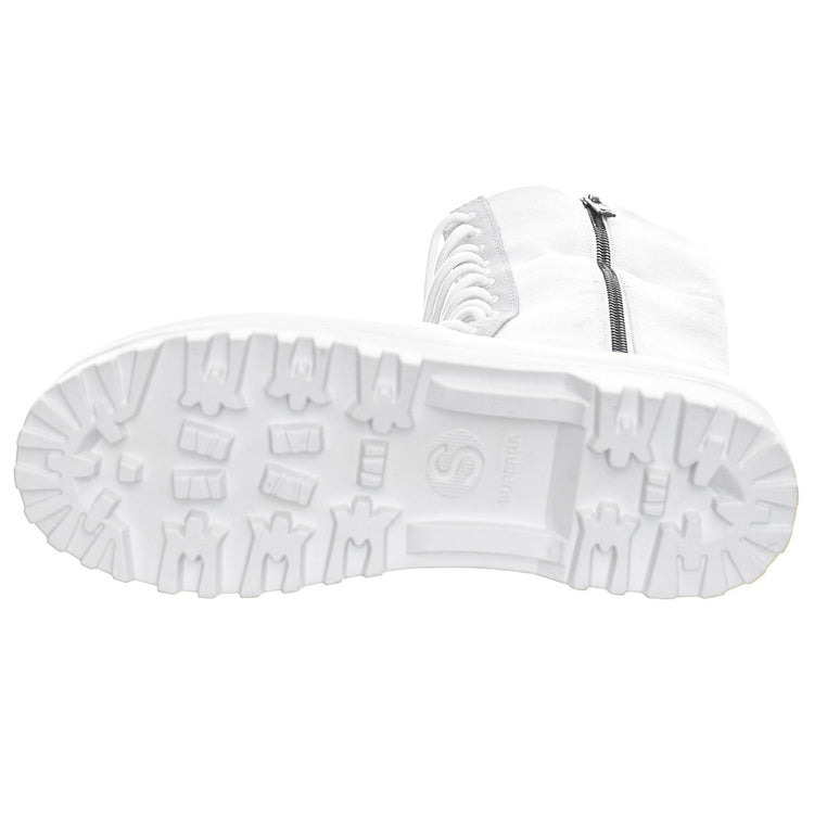 Alpina - Total White - Stivali Donna 02SP9074M13100 . SUPERGA 