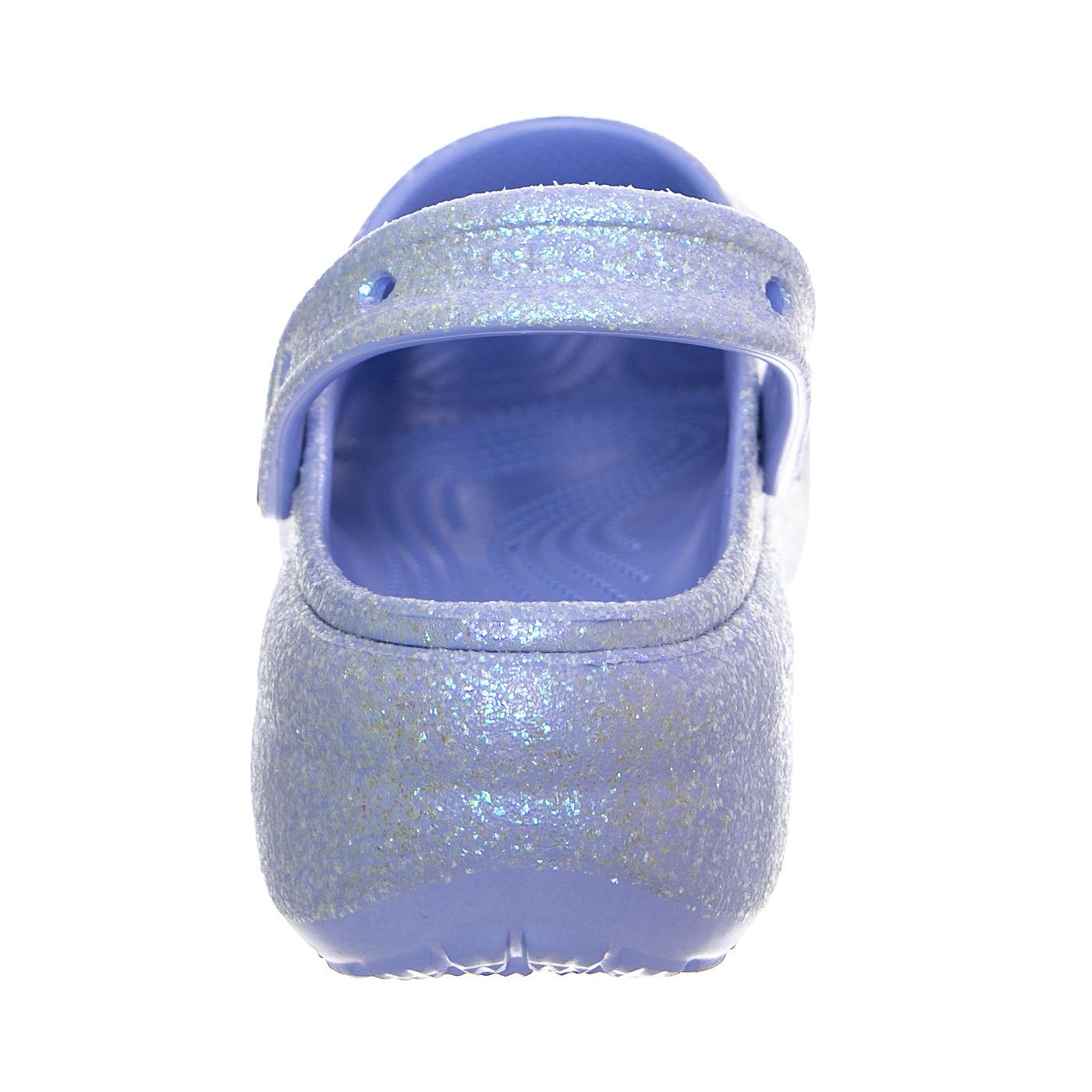 W' Classic Platform Glitter Clg W MOJE - Sandali Donna Viola CR.207241-MOJE  CROCS 