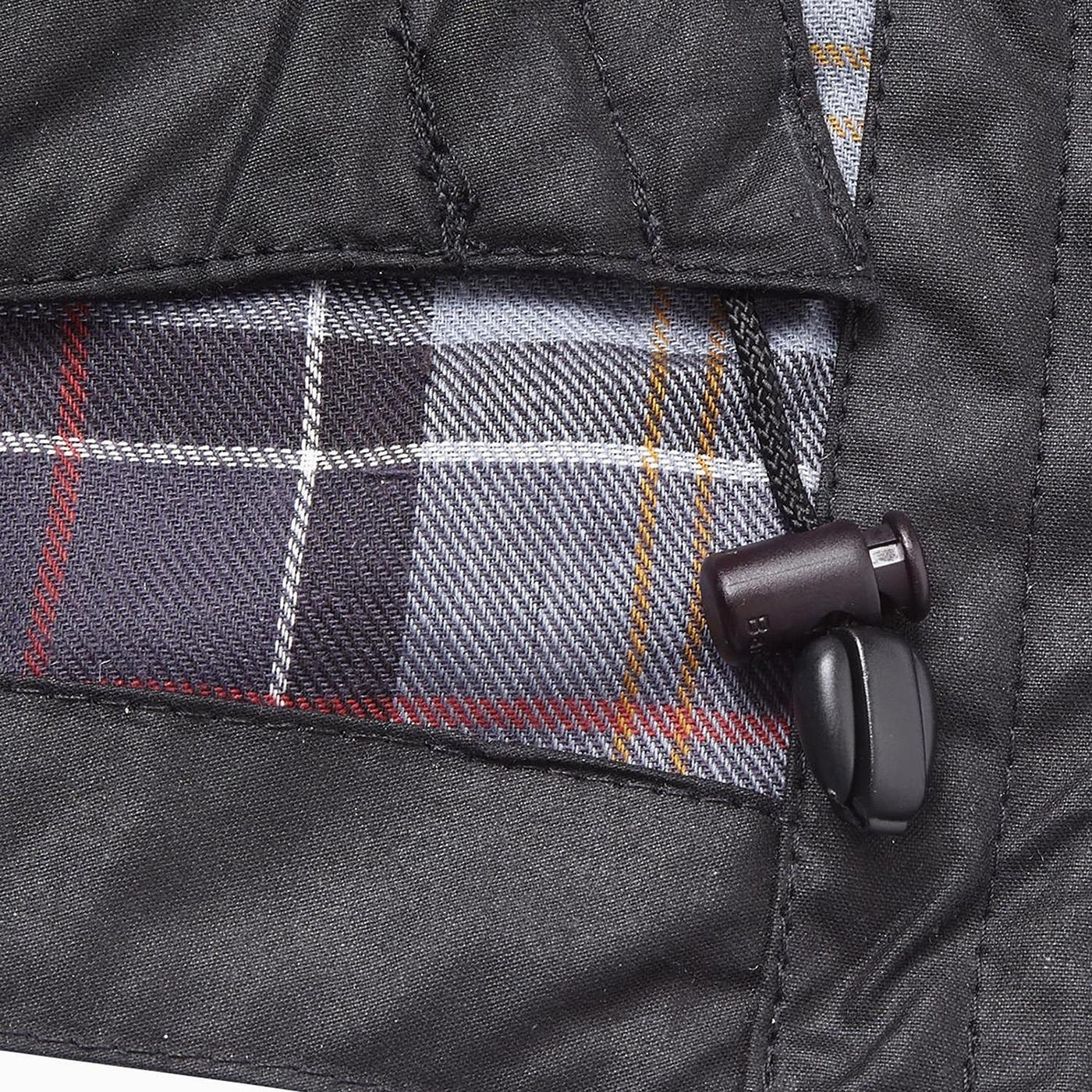 Waxed Cotton Hood Black - Cappuccio Nero MHO0004-BK91-FW23  BARBOUR 