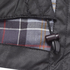 Waxed Cotton Hood Black - Cappuccio Nero MHO0004-BK91-FW23  BARBOUR 