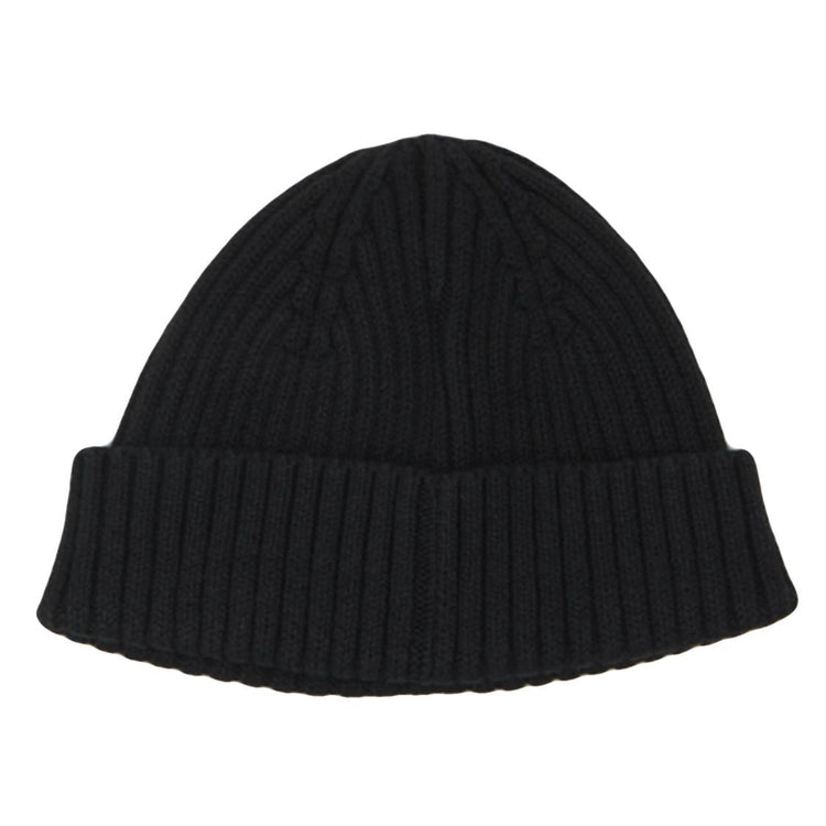 Script Logo Short Black - Cappellino a Cuffia Nero 7050305/222  SEAN JOHN 