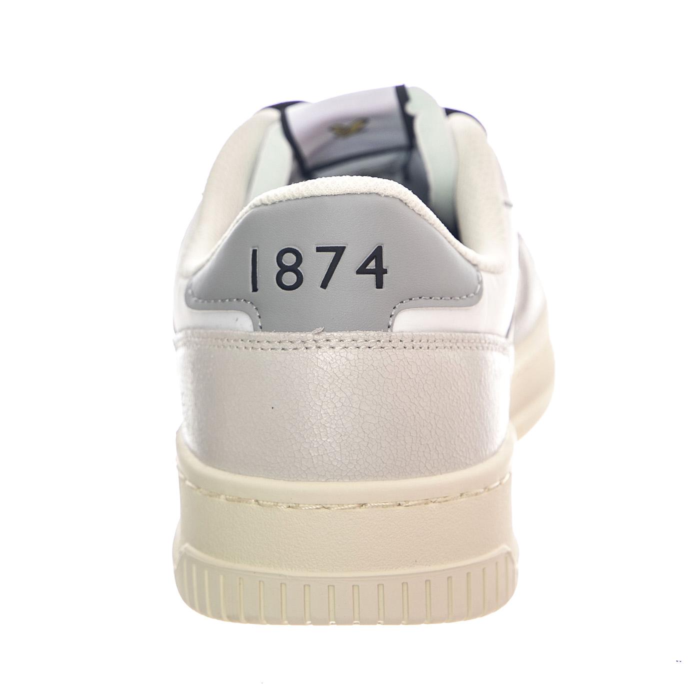 Culross White / Grey - Scarpe Profilo Basso Uomo Binche LBB001F5LM  LYLE & SCOTT 