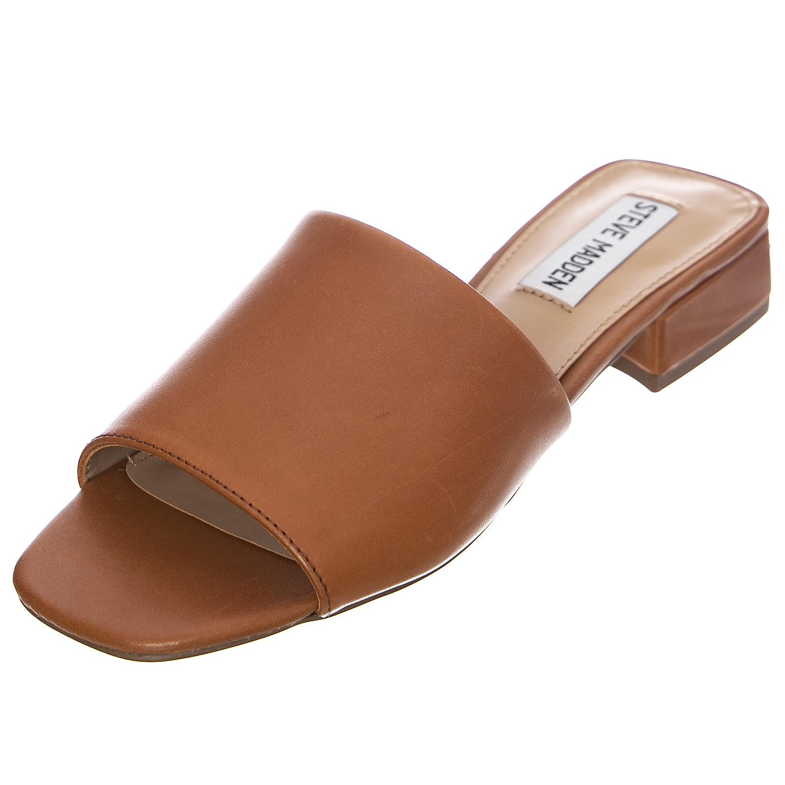  DELI08S1-COGNAC LEA  STEVE MADDEN 