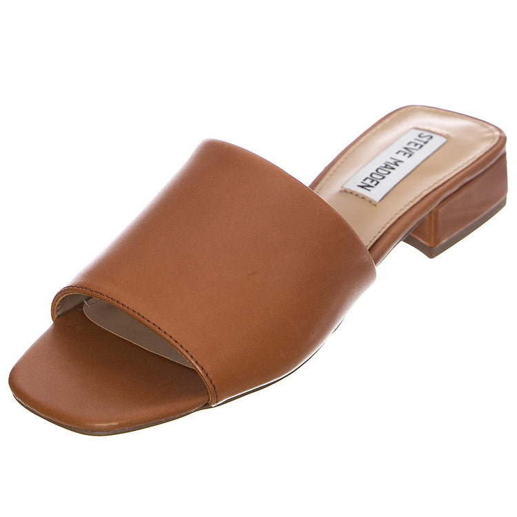  DELI08S1-COGNAC LEA  STEVE MADDEN 