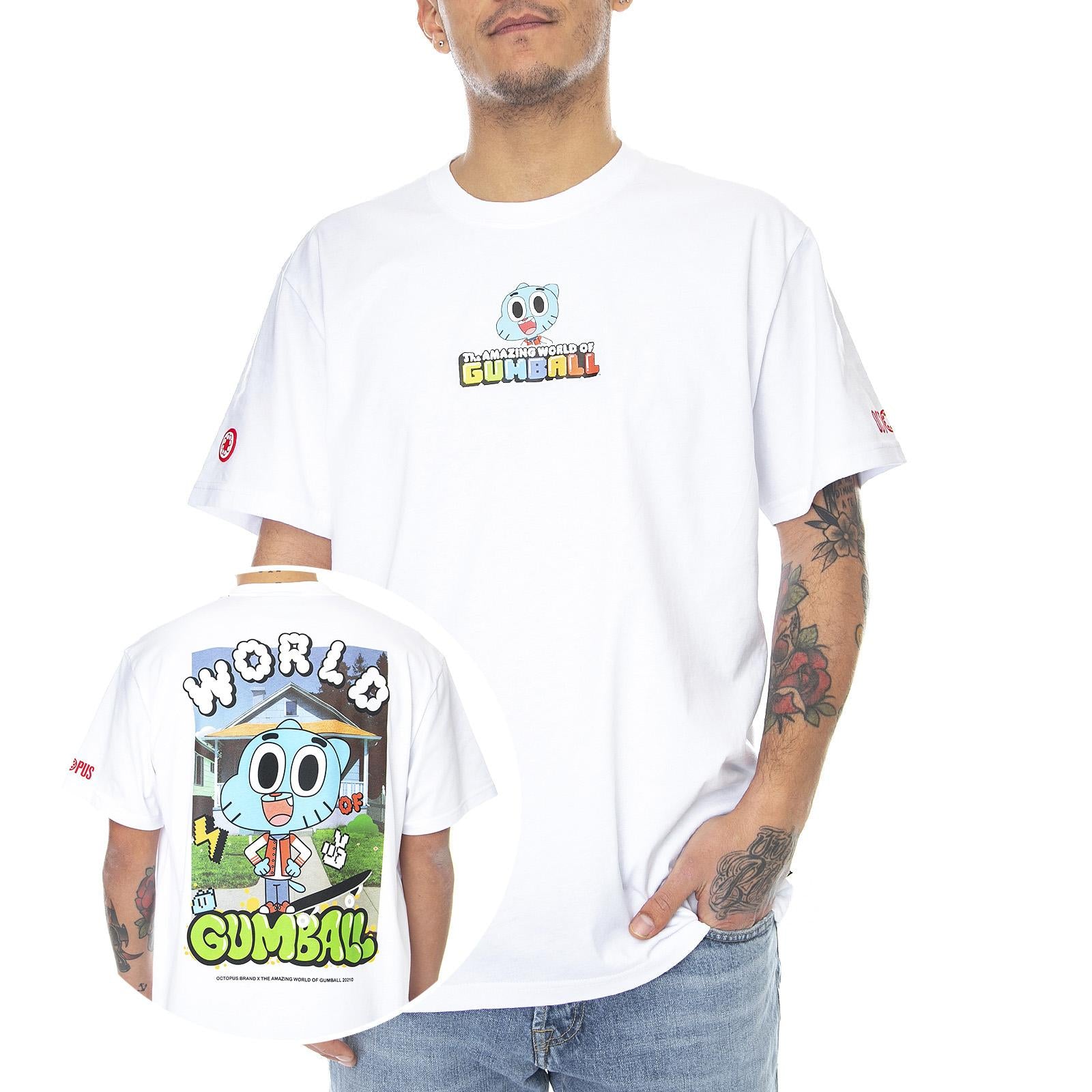  21SOTS51-WHITE  OCTOPUS 