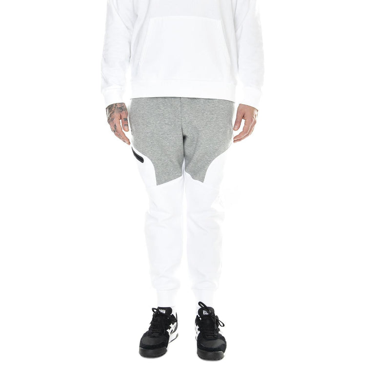 UA Unstoppable Fleece Joggers Multicolored - Pantaloni Uomo Bianchi 77-1379808-12  UNDER ARMOUR 