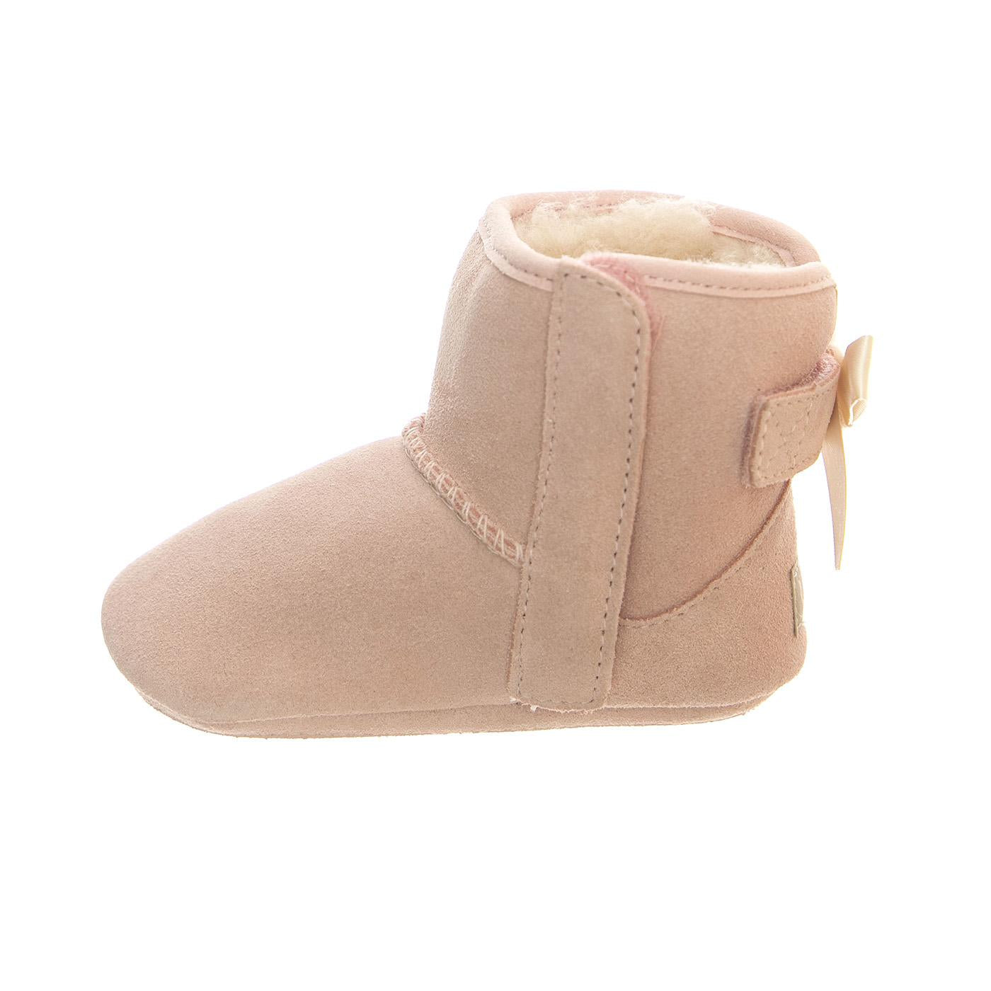 Jesse Bow II Baby Pink - Scarpette Bambino Rosa UGKJESSBOWBP1018452I  UGG 