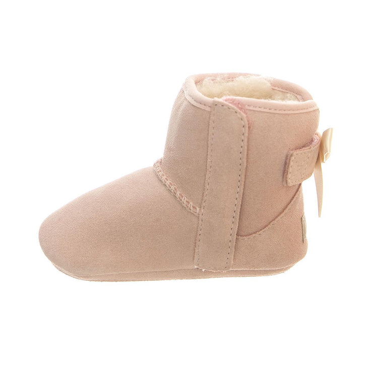 Jesse Bow II Baby Pink - Scarpette Bambino Rosa UGKJESSBOWBP1018452I  UGG 