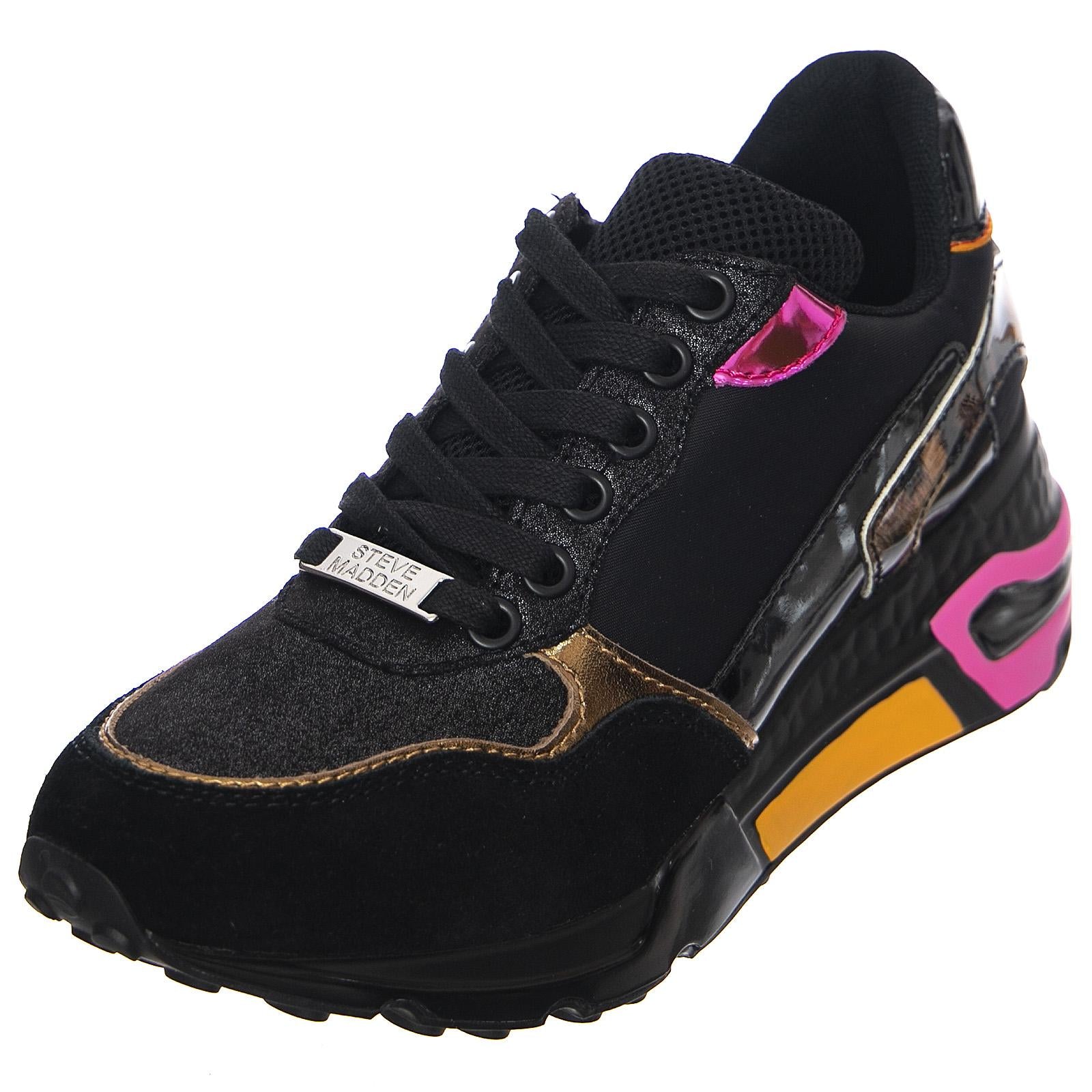  CHRO01S1-BLACK MULT  STEVE MADDEN 