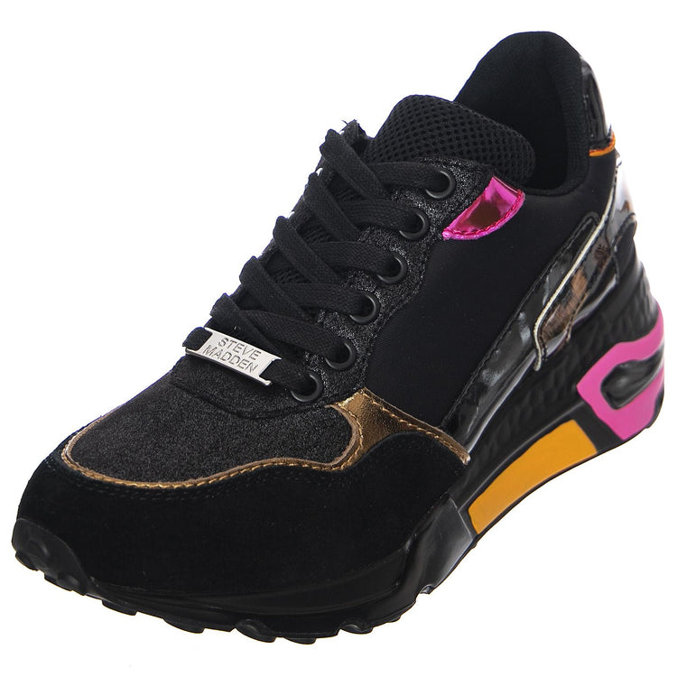  CHRO01S1-BLACK MULT  STEVE MADDEN 
