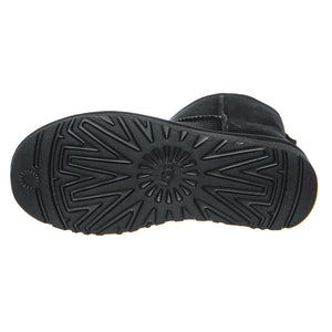 Mini Classic II - Stivaletti alla Caviglia Donna Neri UGSCLMBK1016222W . UGG 