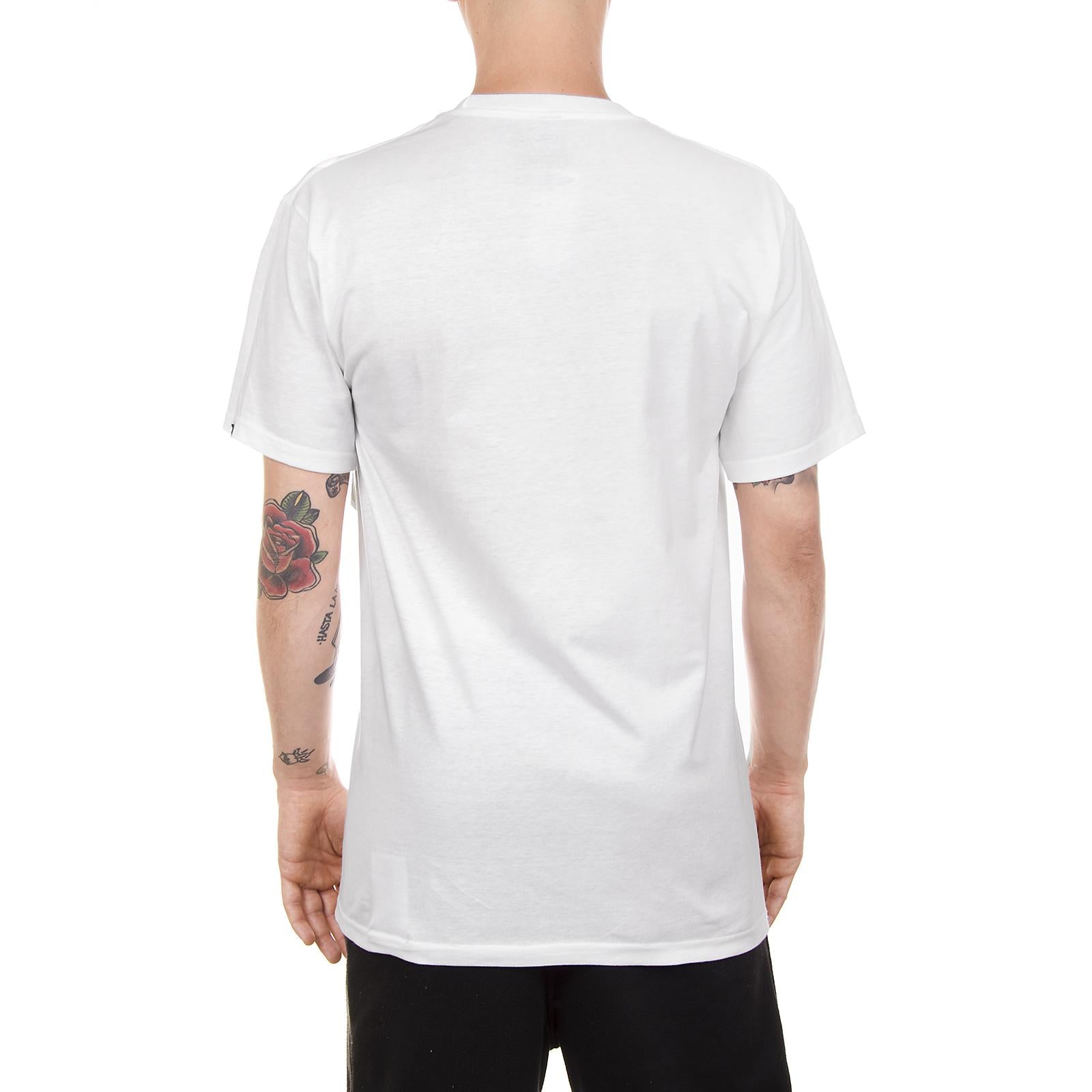 MN PEANUTS SS WHITE VA36LDWHT  VANS 