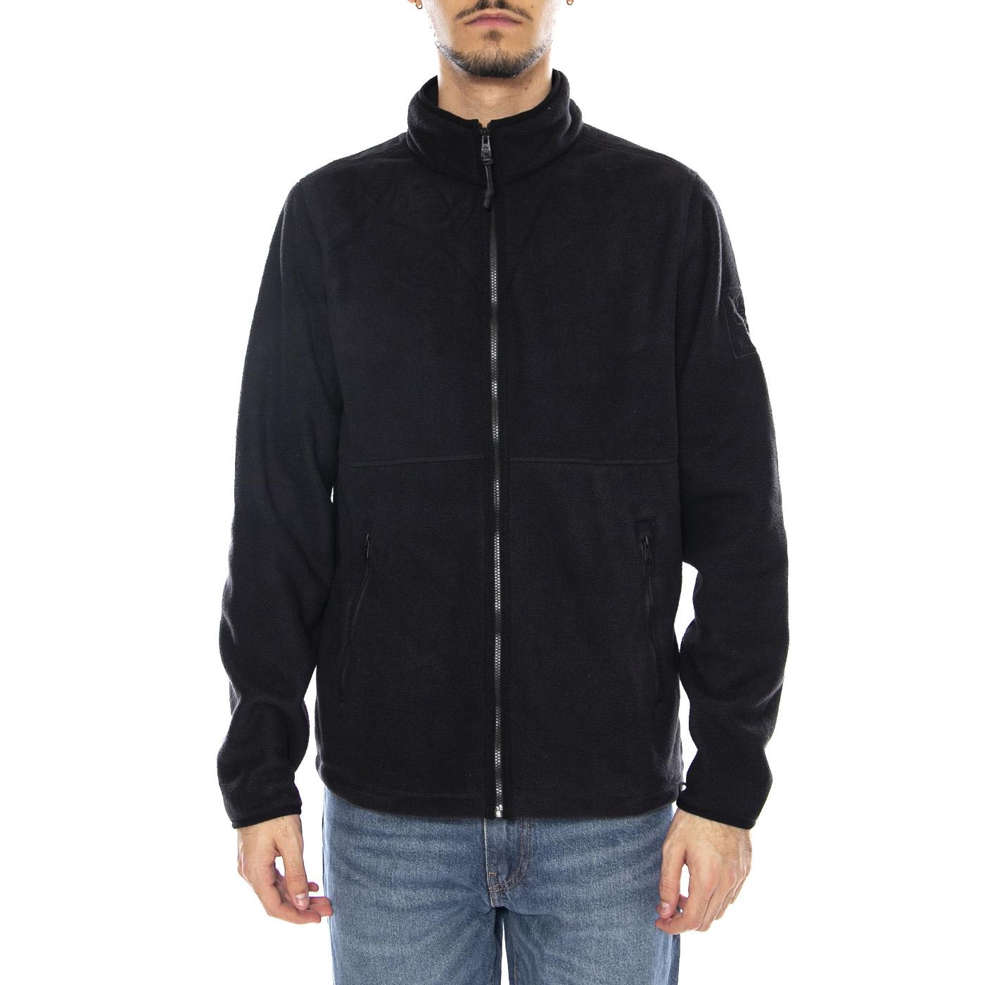 Full Zip Polar Fleece -- Felpa con Zip Uomo Nera TB0A6HM 30011 TIMBERLAND 
