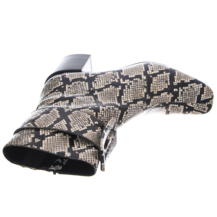  JC-721-2-8-SNAKE-BLK/GREY  JEFFREY CAMPBELL 