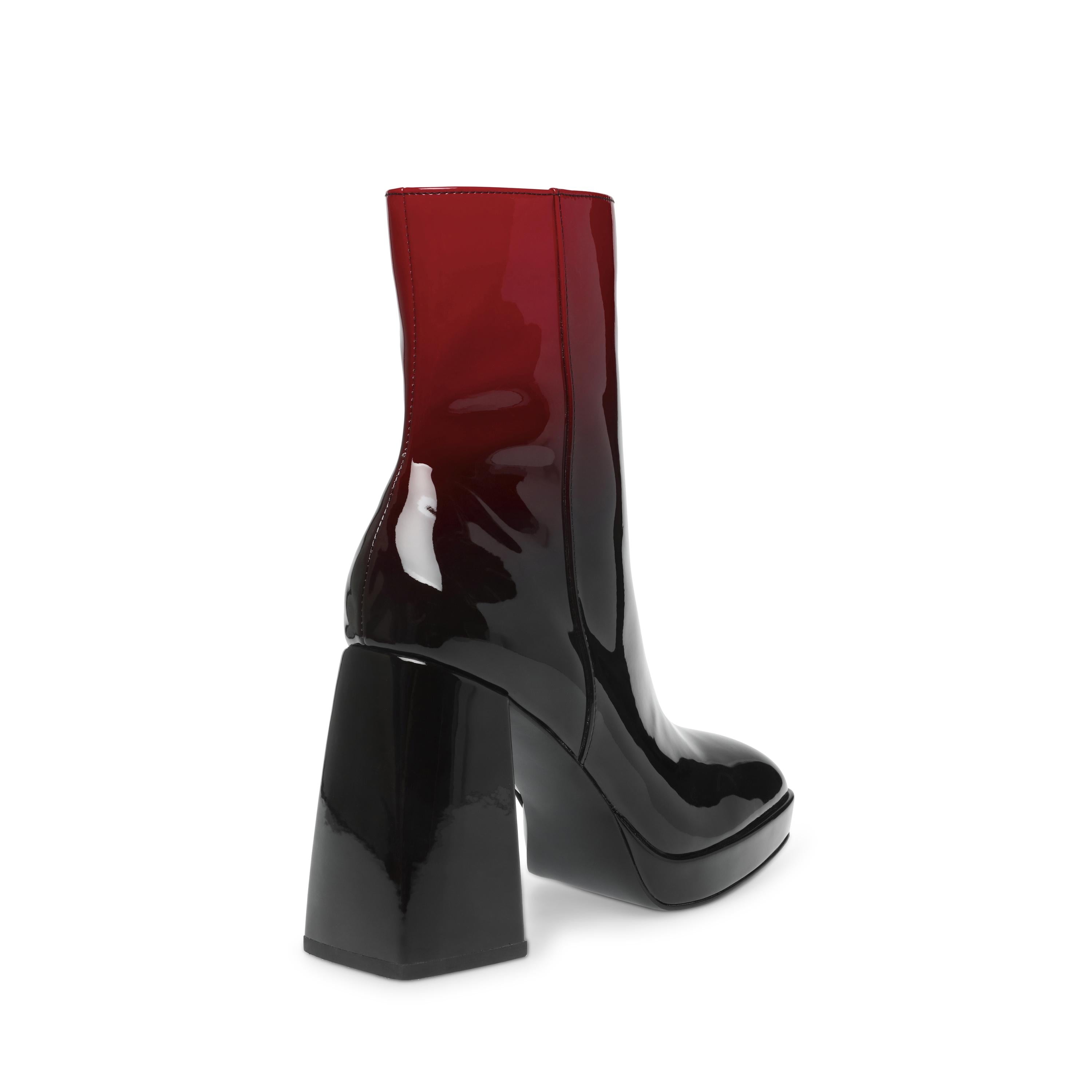 Level Up Black / Red - Stivaletti Donna Neri / Rossi SMSLEVEL UP-BLK  STEVE MADDEN 