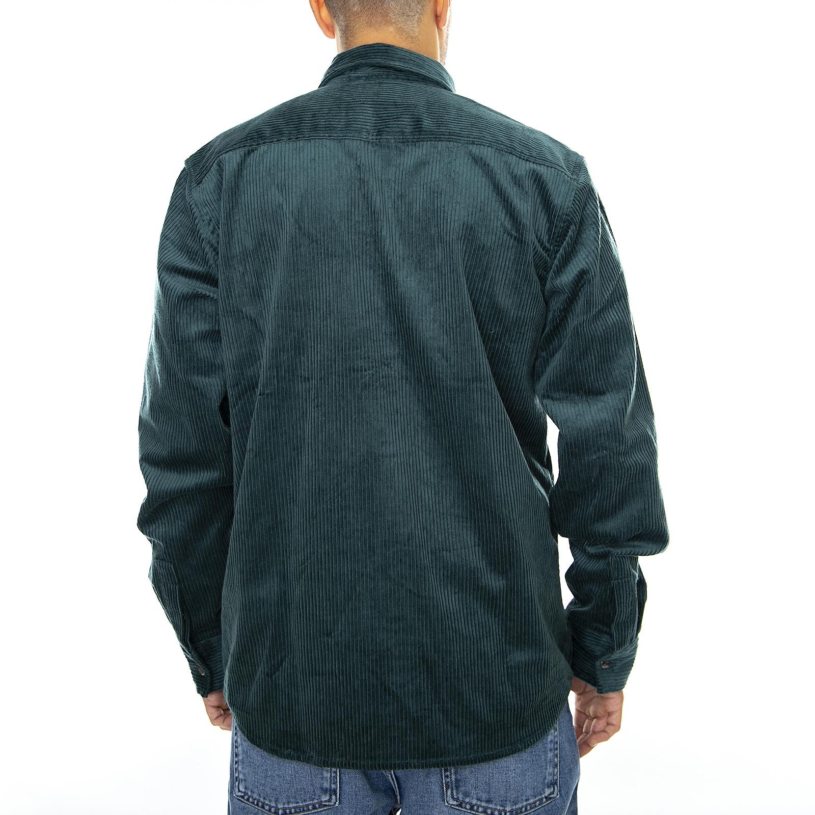 Ivel Shirt - Forest Green - Camicia Uomo Verde 05 200357-FT . DICKIES 