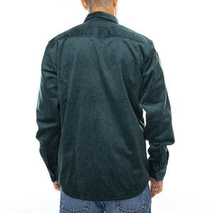 Ivel Shirt - Forest Green - Camicia Uomo Verde 05 200357-FT . DICKIES 