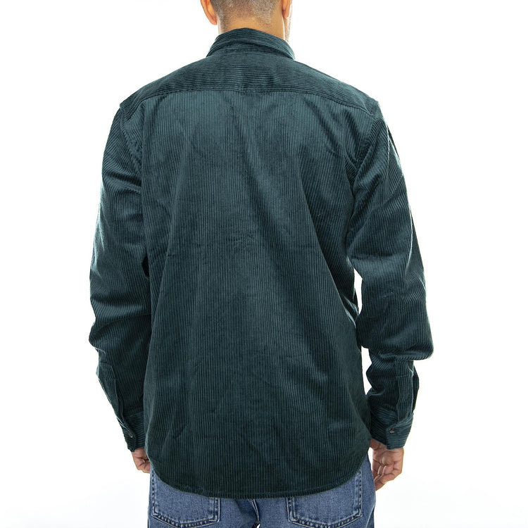 Ivel Shirt - Forest Green - Camicia Uomo Verde 05 200357-FT . DICKIES 