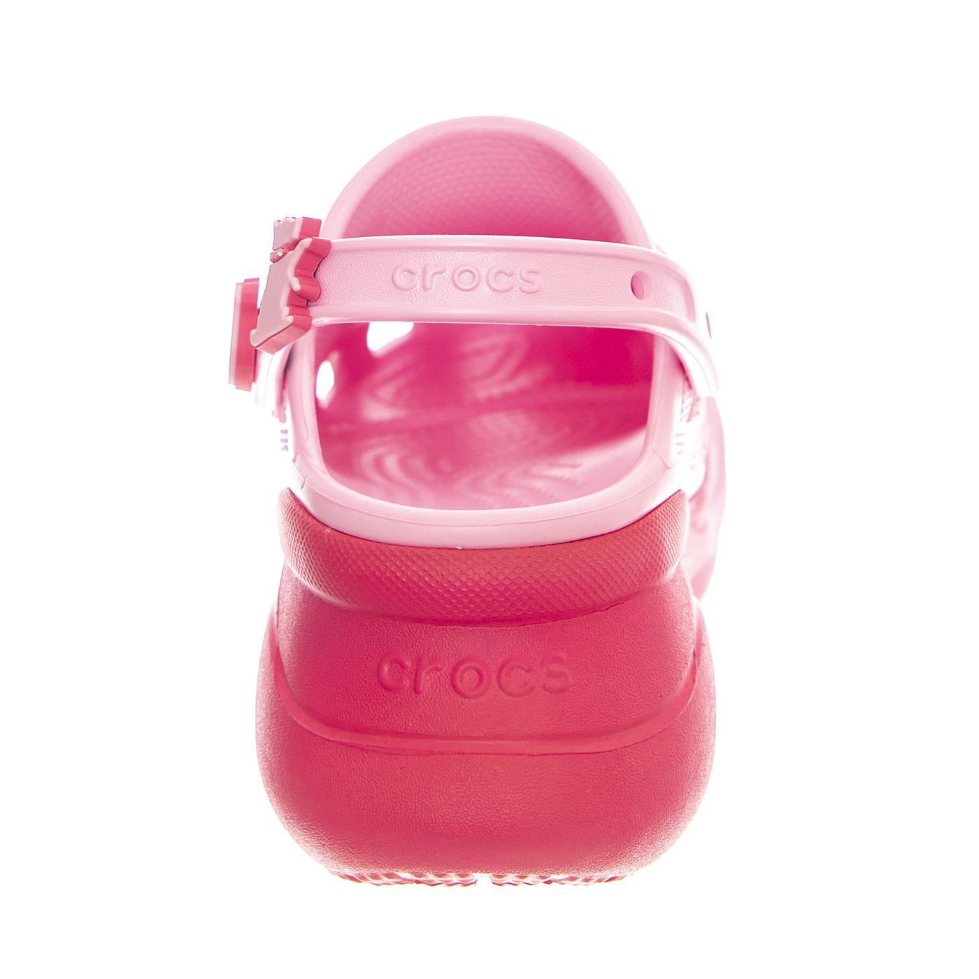 Juicy Couture Bae Clog W-MLT - Sandalo Donna Rosa CR.211104-MLT  CROCS 