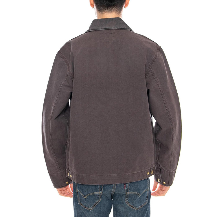 Detroit Jacket Shale / Shale - Giacca Uomo Marrone I034819 3MB4O CARHARTT WIP 