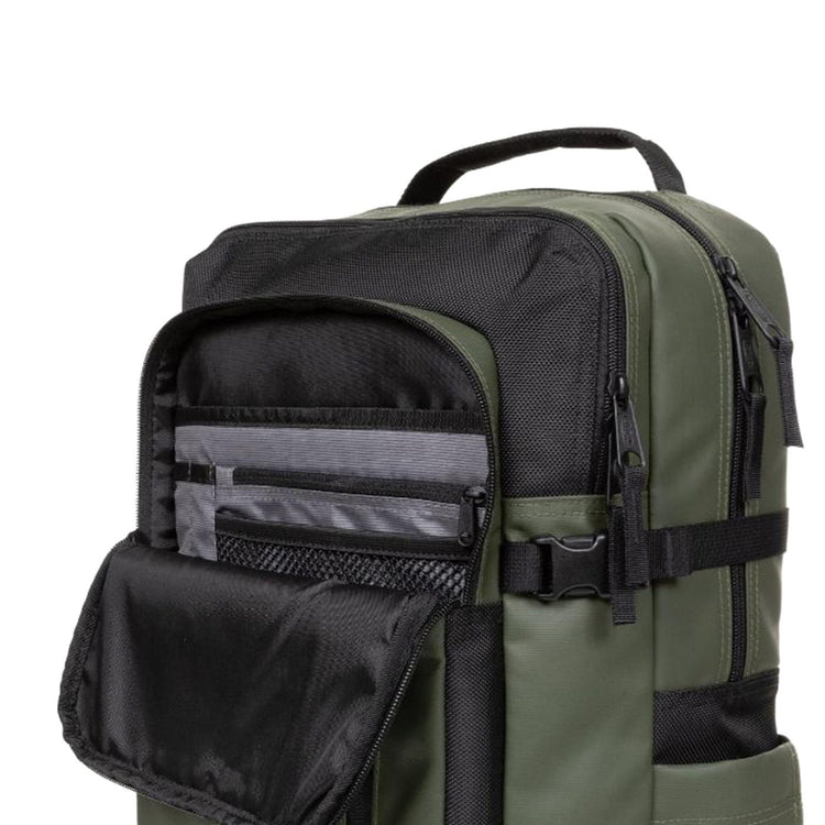 Tecum L CNNCT Top - Borsa da Viaggio Khaki EK00092D 3W91 EASTPAK 