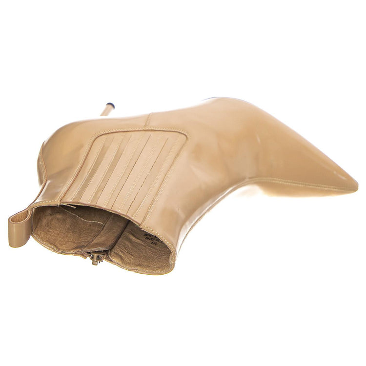 W' Nicolette Nude Box - Stivali Donna Beige JCSJCD-126-7-07-NUD  JEFFREY CAMPBELL 