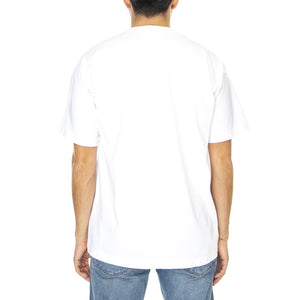 Obey The World Is Yours Heavy Weight Tee White - Maglietta Girocollo Uomo Bianca 166913366-WHT  OBEY 