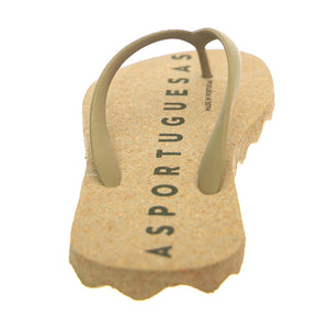 Base M Rubber Strape Military Gold - Sandali Uomo / Donna Verdi P018117004-MILITARY GOLD  ASPORTUGUESAS 