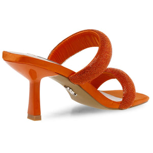 Top-Notch Orange Jellystone - Sandali Donna Arancioni SMSTOP-NOTCH-ORA  STEVE MADDEN 