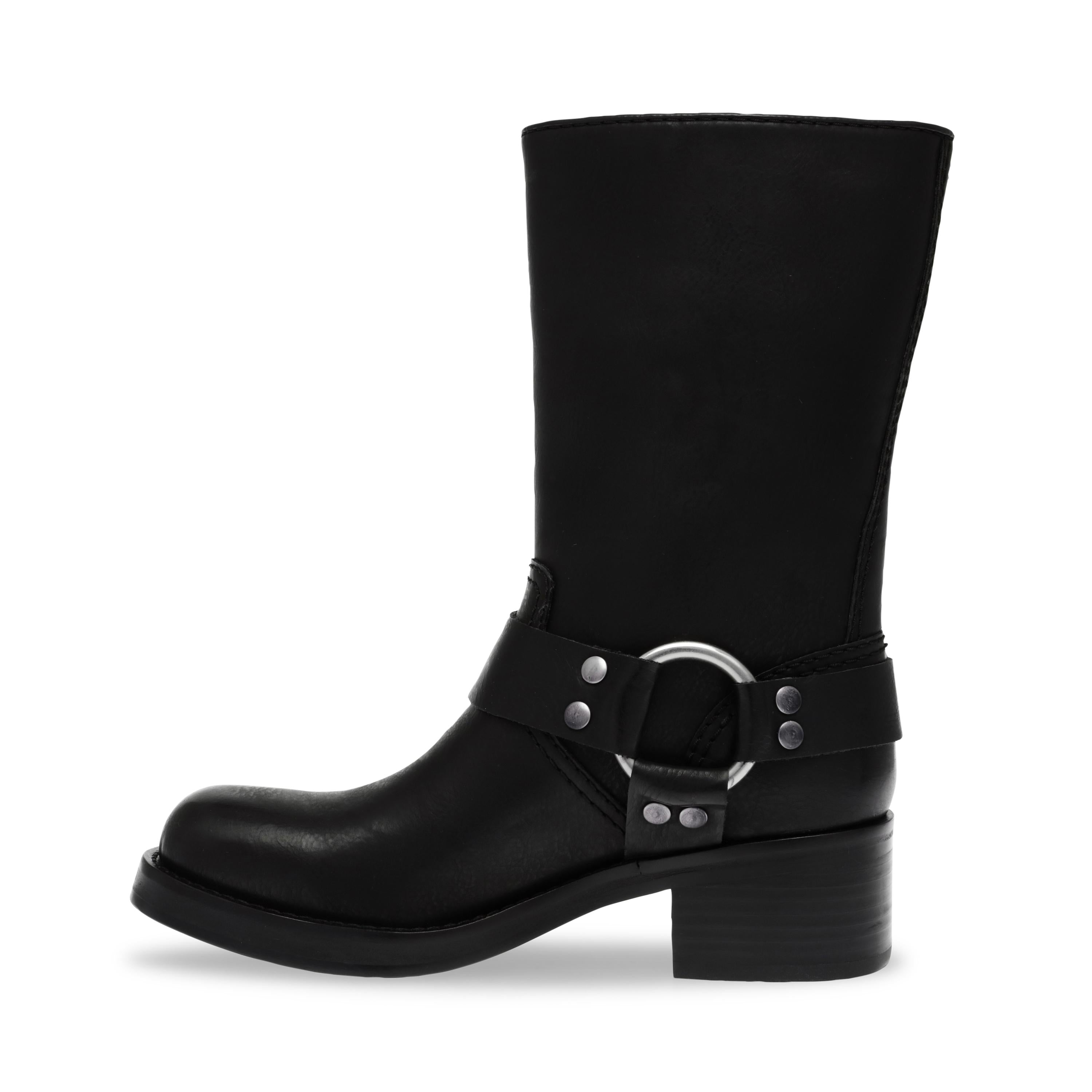 En-Route Black - Stivali Donna Neri SMSEN-ROUTE-1  STEVE MADDEN 