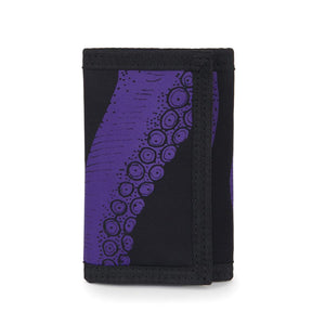 Octopus Original Wallet Black / Purple - Portafogli Viola CRVROWL01-224864  OCTOPUS 