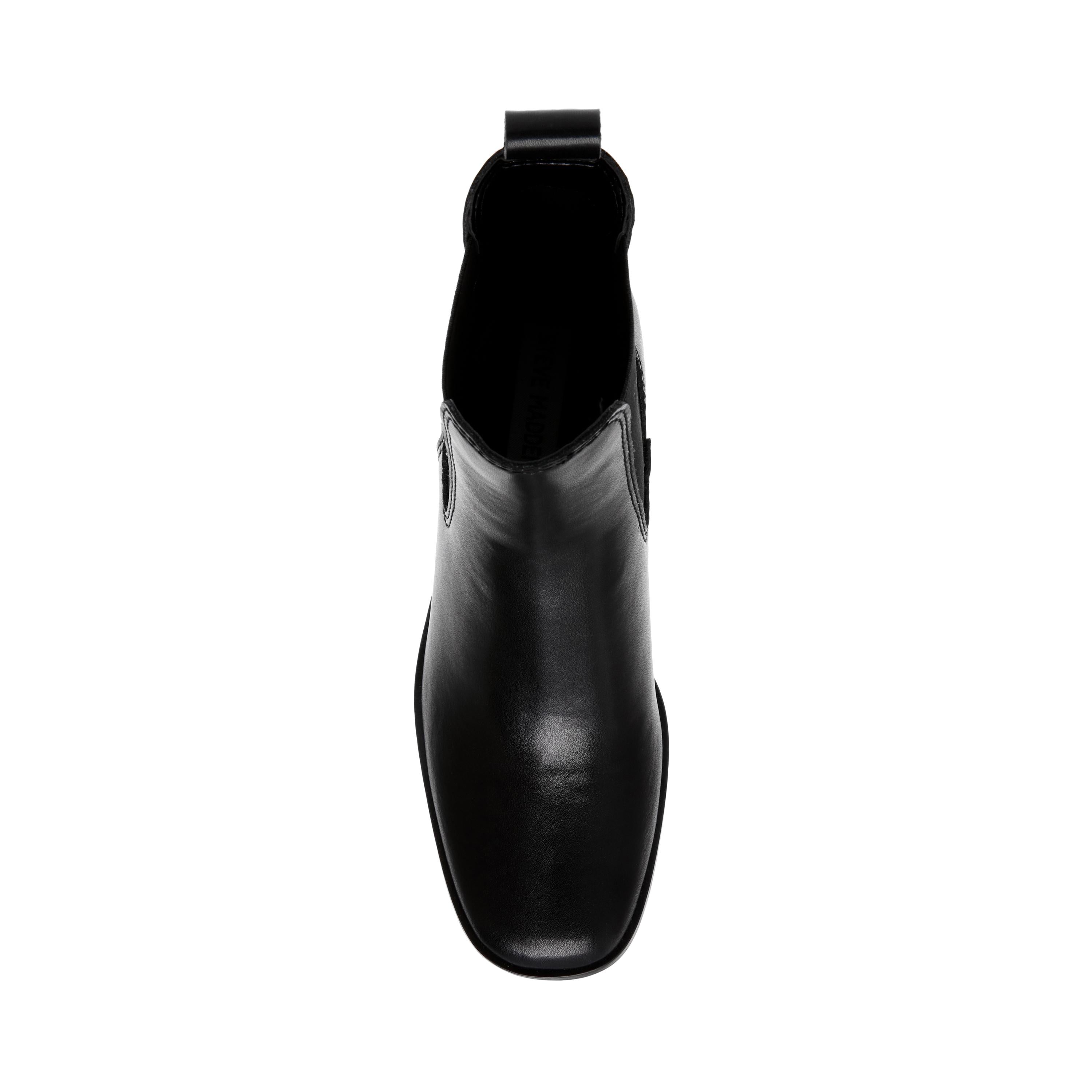 Artistic Black Action Leather - Stivaletti Donna Neri SMSACHIEVER-05O  STEVE MADDEN 