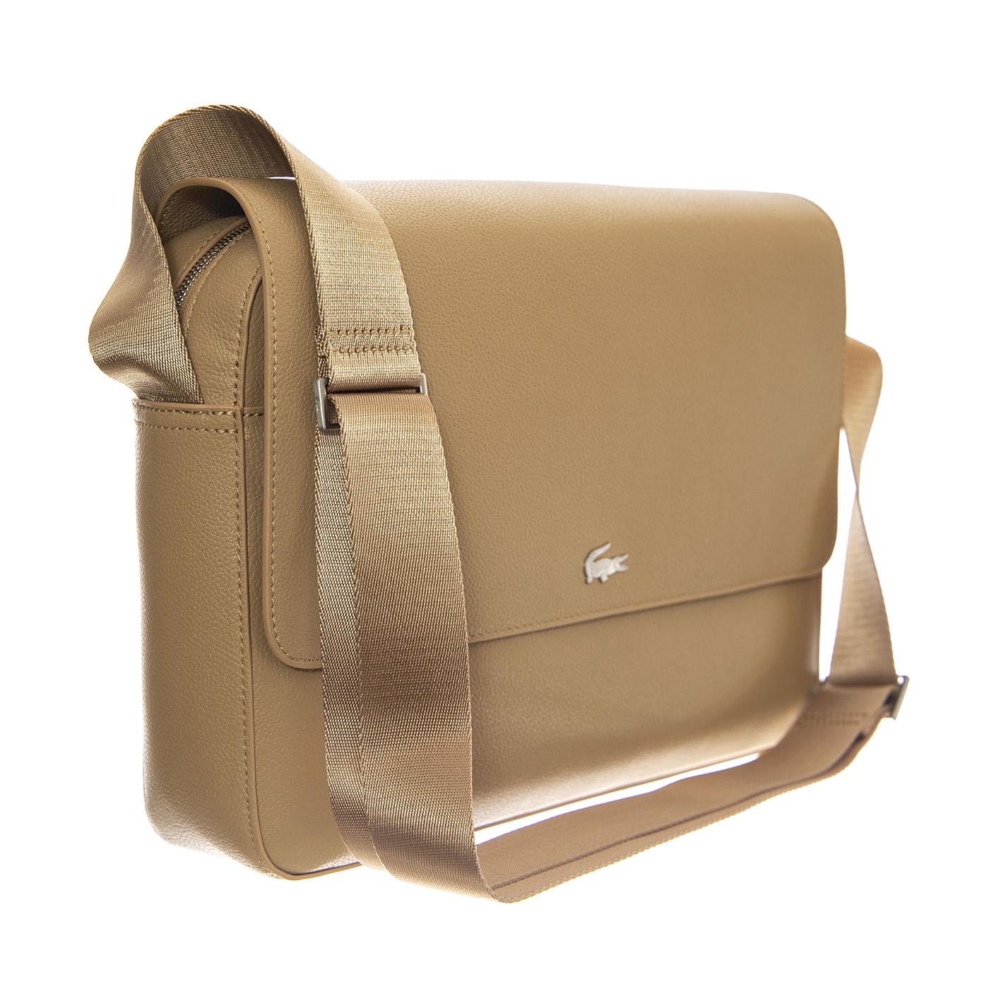Messenger F07 Beige Bag - Borsa a Tracolla Beige NH5163-F07 . LACOSTE 