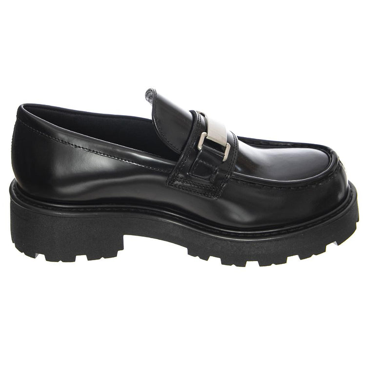 Cosmo 2.0 Cow Leather Black - Mocassini Donna Neri con Dettagli a Contrasto VBS5249-104-20  VAGABOND 