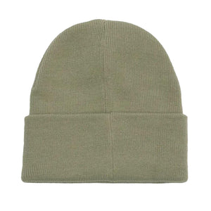 Icon Eyes Beanie Abbey Stone - Cappellino in Maglia Marrone 100030132 ABS OBEY 