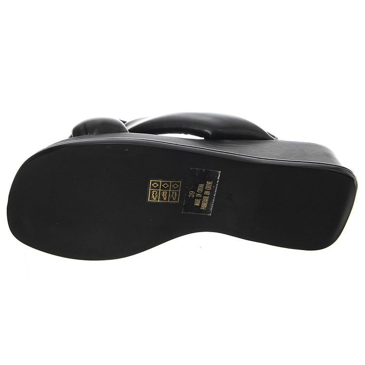 Sying-Hi Black Pu - Sandali Donna Neri JCSJCD-094-3-04-BLK  JEFFREY CAMPBELL 