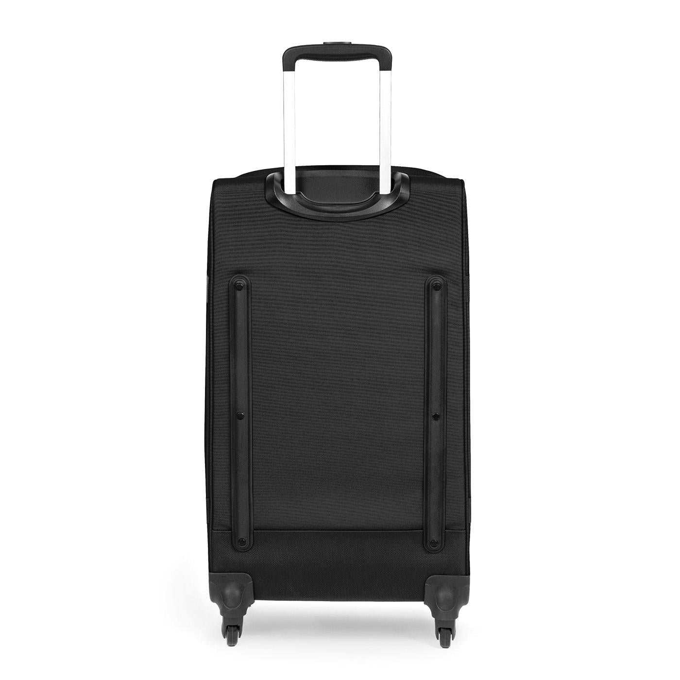 Transit'R 4 M Black Carry-On Bag - Valigia Trolley Nera EK0A5BFJ0081  EASTPAK 