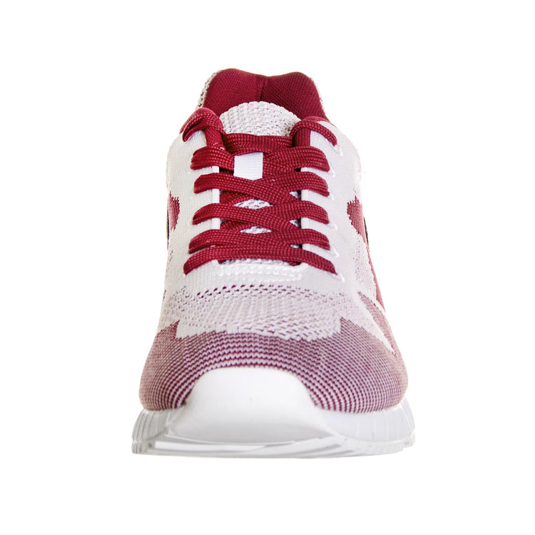 V7000 WEAVE WHITE/TIBETAN RED/BLACK 501.170476-C6665  DIADORA 