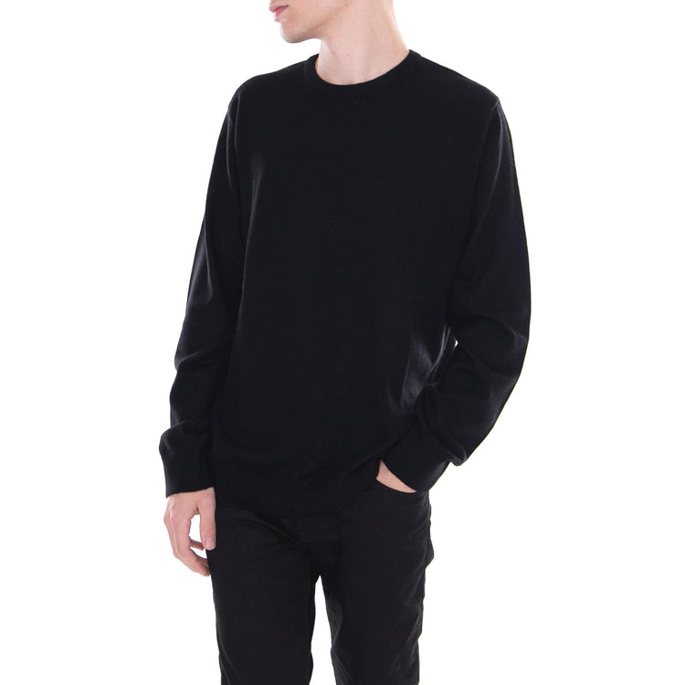 Playoff Sweater - Black - Felpa Girocollo Uomo Nera I023776.03-89.00  CARHARTT WIP 