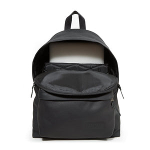 PADDED PAK R BLACK INK LEATH EK62064O  EASTPAK 