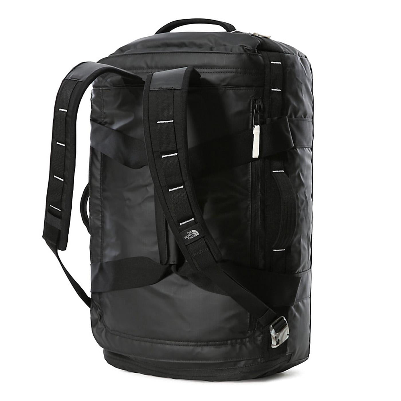 Base Camp Voyager Duffel 42L Tnf White / Tnf Black - Borsa / Zaino da Viaggio Nera NF0A52RQKY41  THE NORTH FACE 
