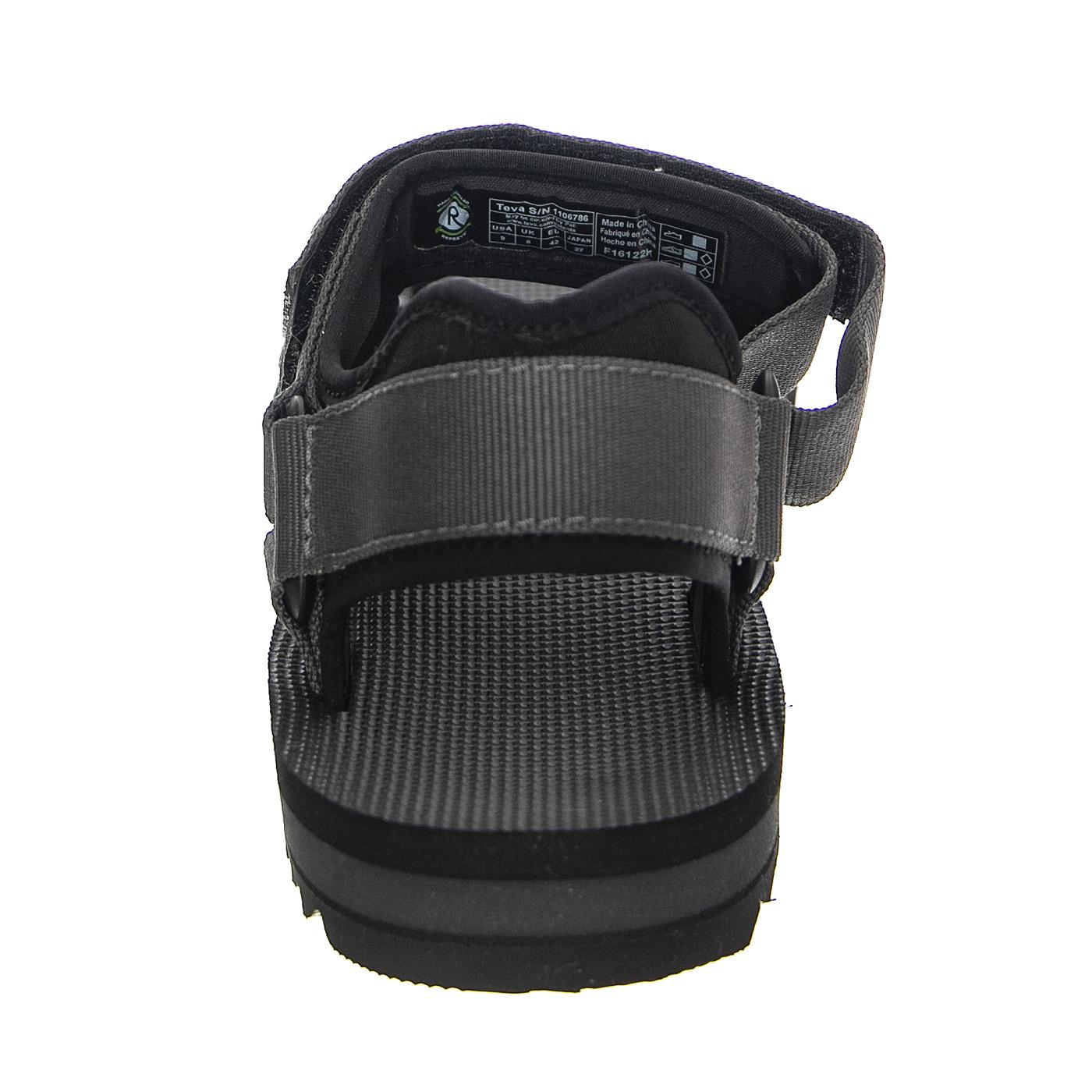 Universal Trail  M DKSW - Sandali Uomo Grigi 1106786-DKSW  TEVA 