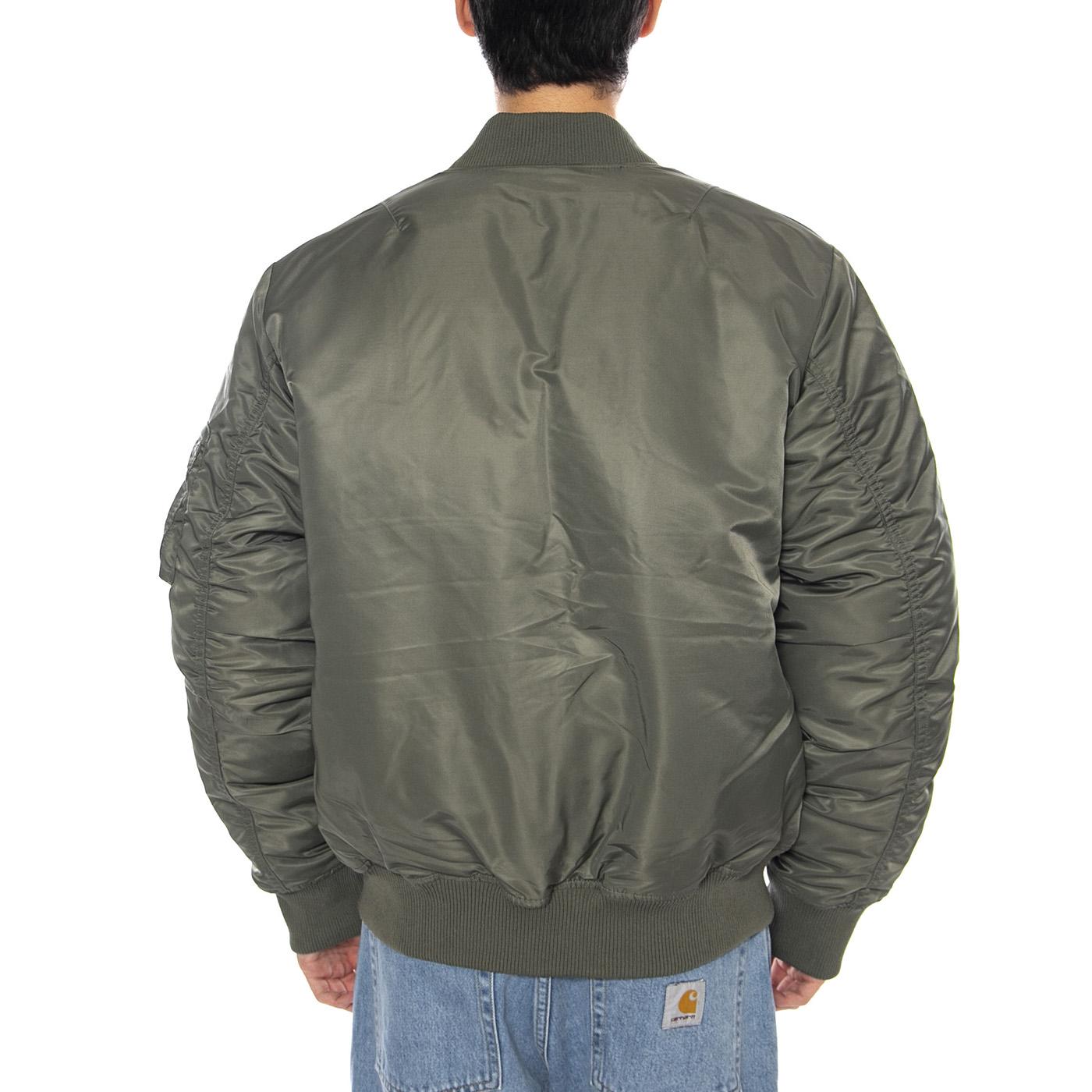 Bomber Jacket Oak Moss - Giacca Uomo Verde 112371315  LEE 