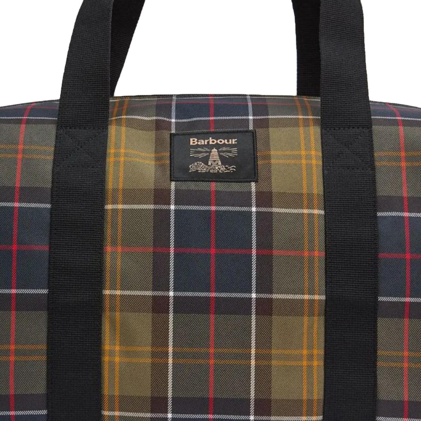 Torridon Tartan Carry Bag - Borsa Tartan Multicolore UBA0755 TN11 BARBOUR 