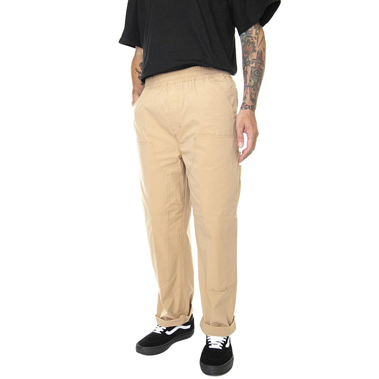 Montana Pant Dusty H Brown - Pantaloni Uomo Beige I030622-07EXX  CARHARTT WIP 