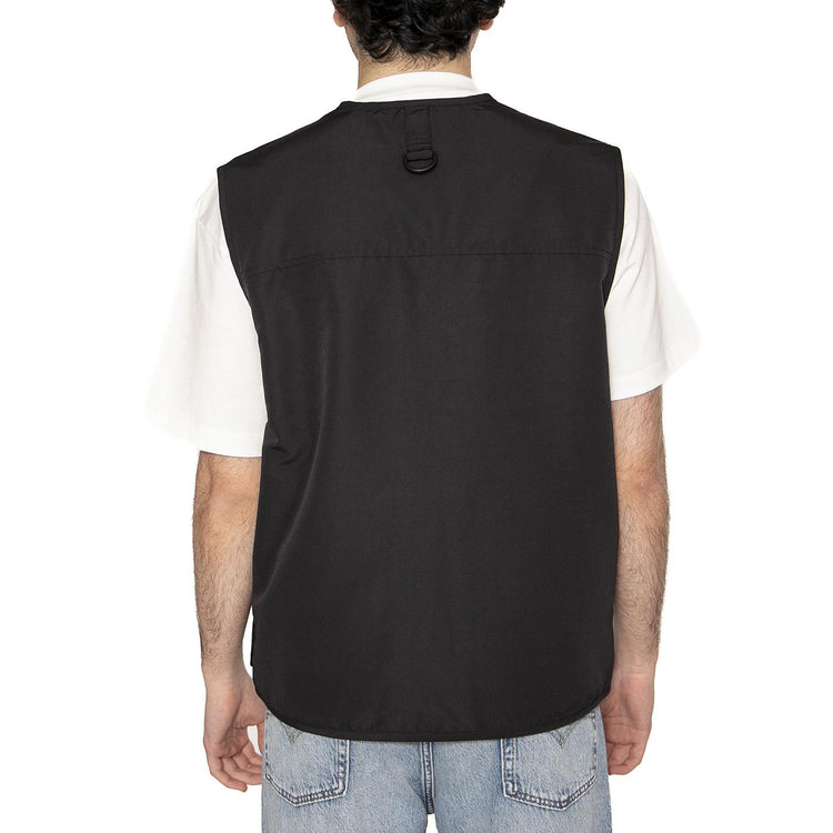 Irwin Vest Black - Giacca Smanicata Uomo Nera I034505.89XX  CARHARTT WIP 