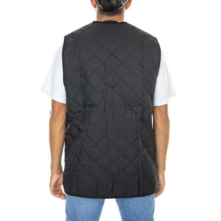 Quilted Waistcoat Zip Liner Black Modern - Giacca Invernale Smanicata Uomo Nera FW22-MLI0001-BK91  BARBOUR 