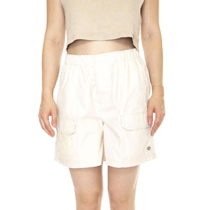 Fisherville Short W Whitecap Gray - Pantaloncini Donna Beige DK0A4YRYF901  DICKIES 